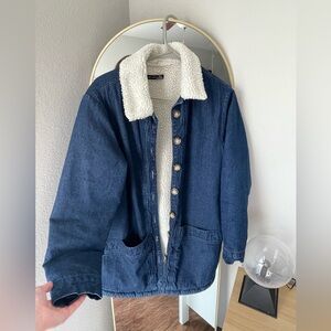 Sherpa Lined Jacket